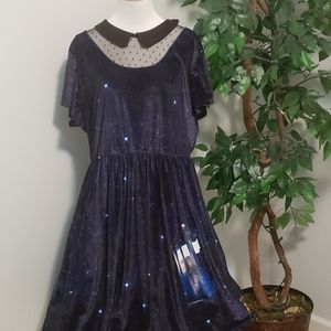 Torrid》3 Dr Who Peter Pan Tardis Dress